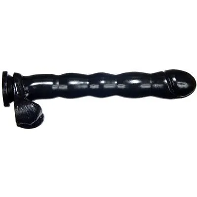 Armadingdong Balls 14 Inches Black Dildo