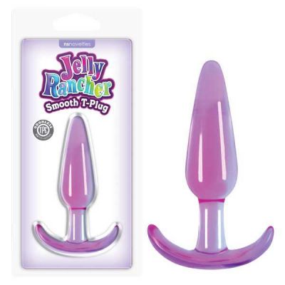Jelly Rancher T Plug Smooth Purple
