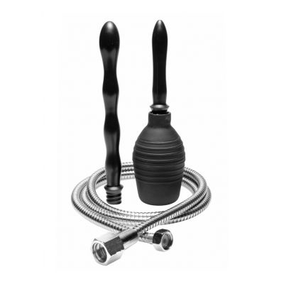 All In One Shower Enema System How To Clean For Anal Sex