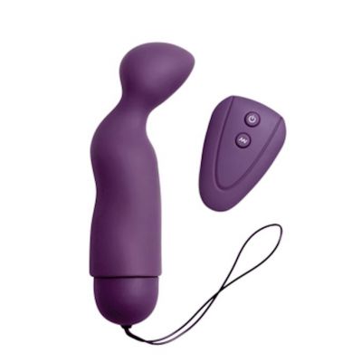 Bordeaux 10 Mode Remote G spot Vibe Purple