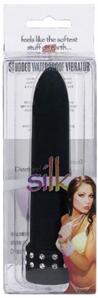 Diamond Silk Vibrator