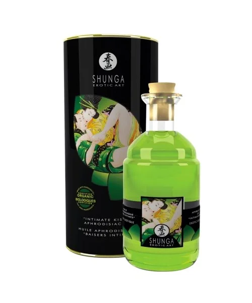 Aphrodisiac Oil Organica Exotic Green Tea 3.5oz