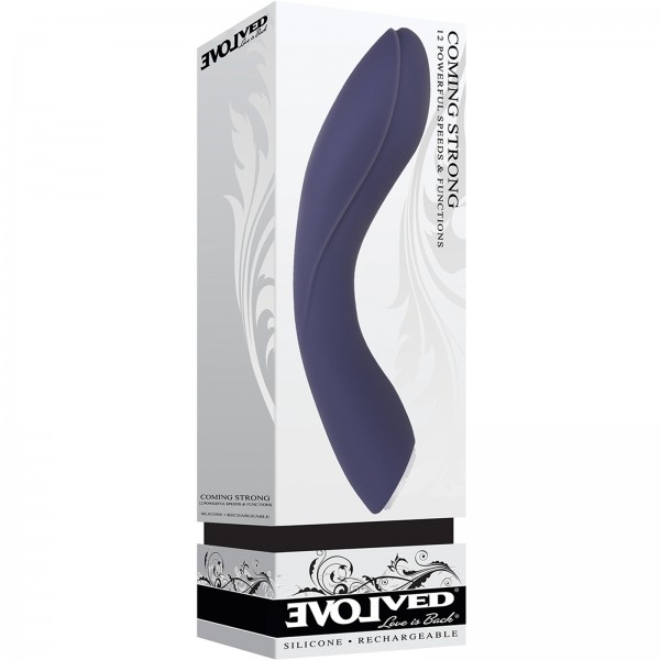 Coming Strong 8'' G-Spot Vibrator