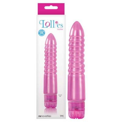 Lollies Tootsie Pink 15 7 cm 6 2 Vibrator