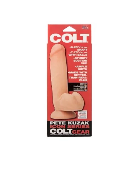 Colt Icon Series Pete Kuzak  - Flesh - 7.5 Inch