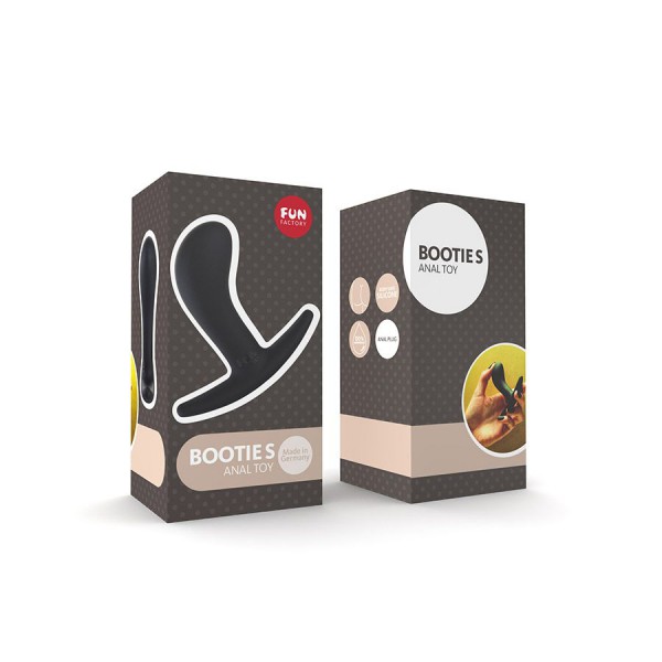 Fun Factory Bootie Plug - Small Black