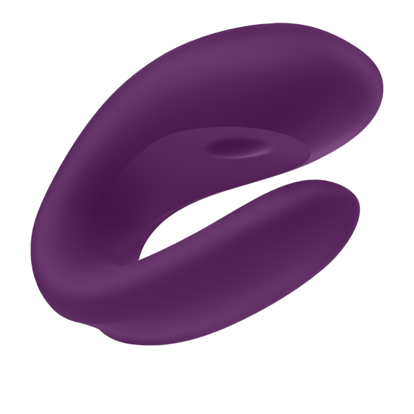 Satisfyer Double Joy App-Enabled Wearable Couples Vibrator with Remote Control