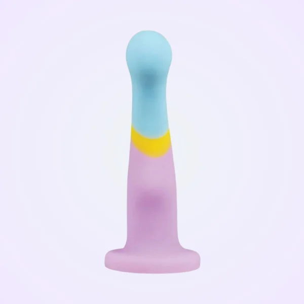 Blush Avant D14 Heart of Gold Silicone Dildo with Suction Cup