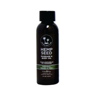 Earthly Body Massage Body Oil Guavalava 2oz