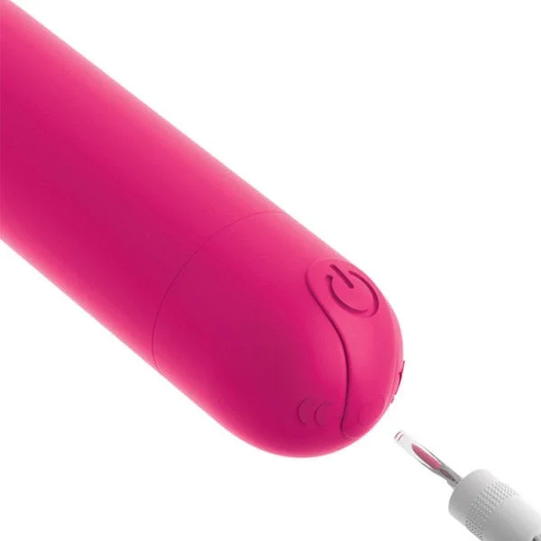 OMG Bullets Play Rechargeable Vibrating Bullet