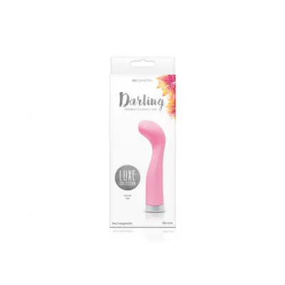 Luxe Darling G spot Vibrator Pink 4 5 Inch