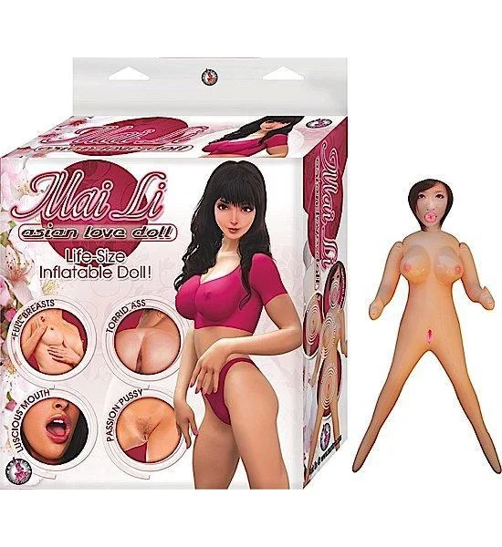 Mai Li Asian love doll