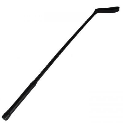 Bondara Serial Offender Black Riding Crop 28 Inch
