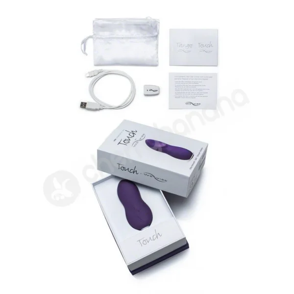 We-Vibe Touch II Purple Clitoral Vibrator