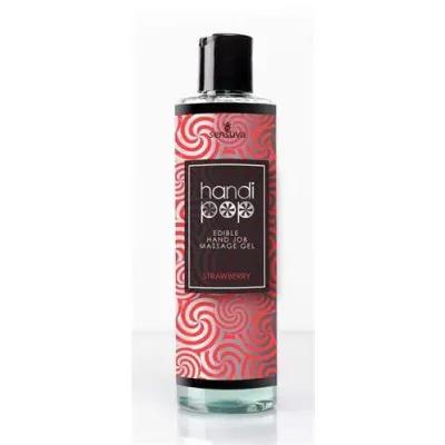 Handi Pop Handjob Massage Gel Strawberry 4 2 Oz