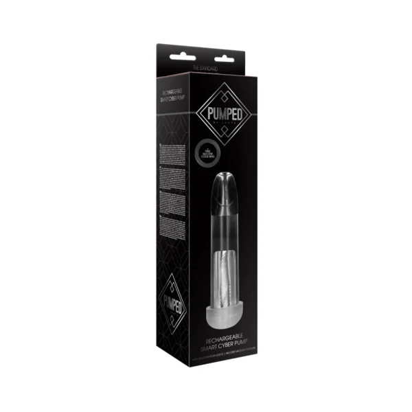 Recharcheable Smart Cyber Pump With Sleeve - Transparent
