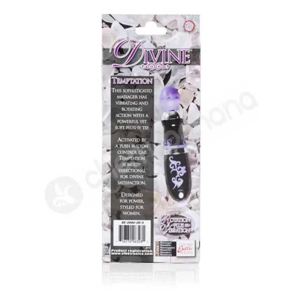 Divine Temptation Purple Vibrating Massager
