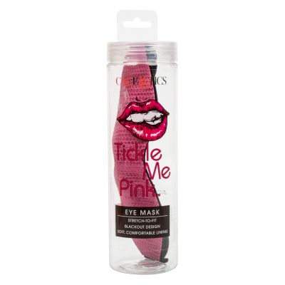 Tickle Me Pink Eye Mask
