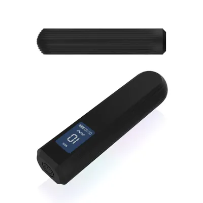 BLACQ 5 1 Digital Bullet Vibrator