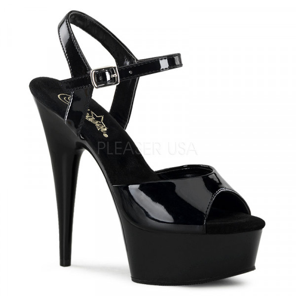 DELIGHT-609 - 6" Stiletto Heel Ankle Strap PF Sandal — image 13 of 16