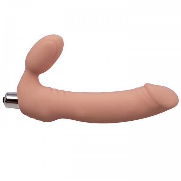Bondara Light Tone 10 Function Strapless Strap-On – 7.5 Inch