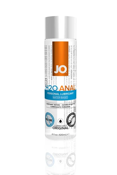 JO H2O Anal Lubricant - 120ml — image 5 of 5