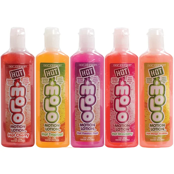 Hot Motion Lotion (MOLO) - 5 Pack Assortment — image 4 of 5