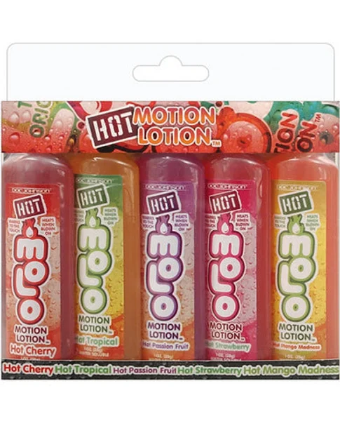 Hot Motion Lotion (MOLO) - 5 Pack Assortment — image 5 of 5