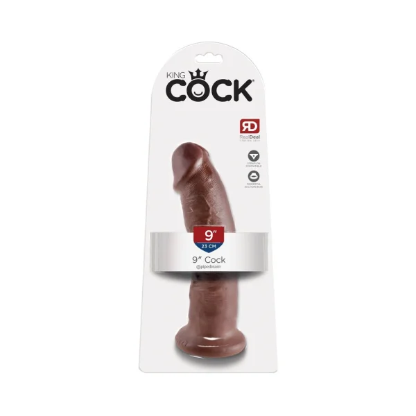 King Cock 9 Inch Dildo