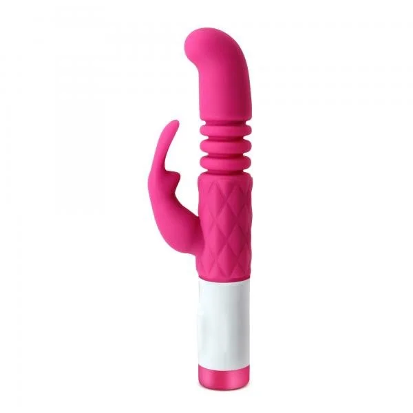 G Rabbit Plush Stroker Pink Vibrator — image 5 of 6