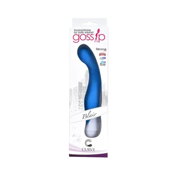 Blair 7 Function Azure Blue G-Spot Vibrator