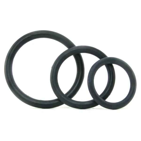 Tri-Rings - Black