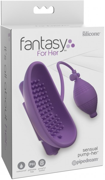 Sensual Pump-Her Pussy Pump