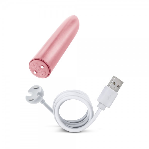 Exposed - Nocturnal - Rechargeable Lipstick Vibe - Dusty Rose