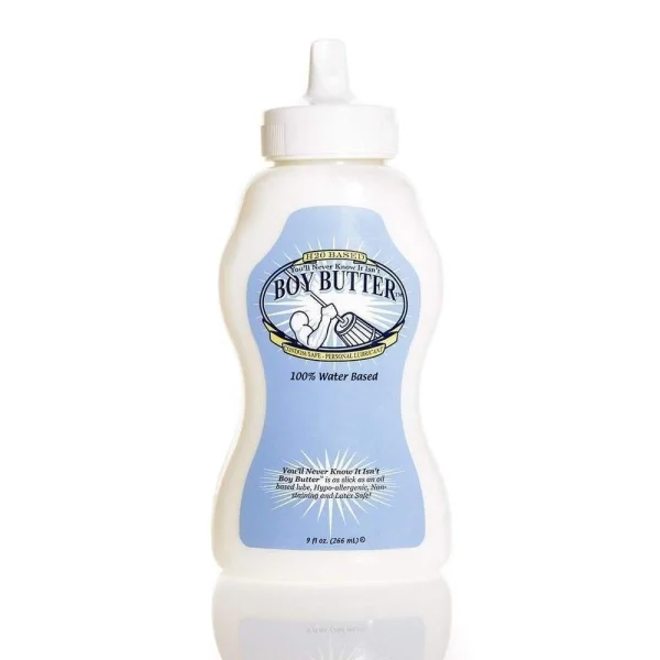 Boy Butter H2O EZ-Pump - Water-Based Lube | 2oz