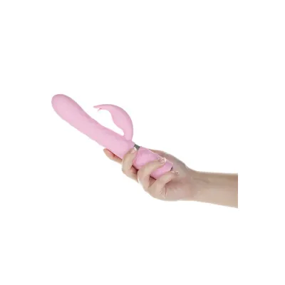Pillow Talk Lively 8 5 Rotating Rabbit Vibrator with Swarovski Crystal Accent