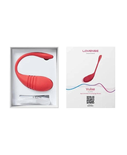 Lovense - Vulse Thrusting Bluetooth Vibrating Egg