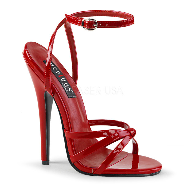 6 inches Wrap Around Knotted Strap Sandal