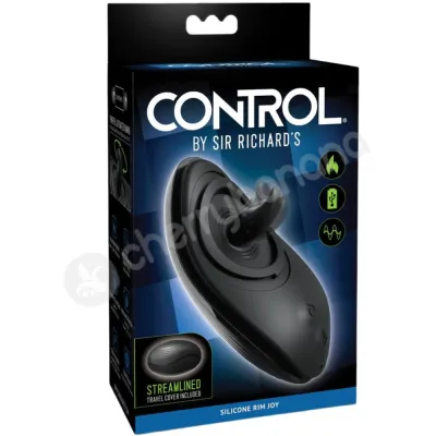 Sir Richards Control Silicone Rim Joy Tongue Flicking Vibe