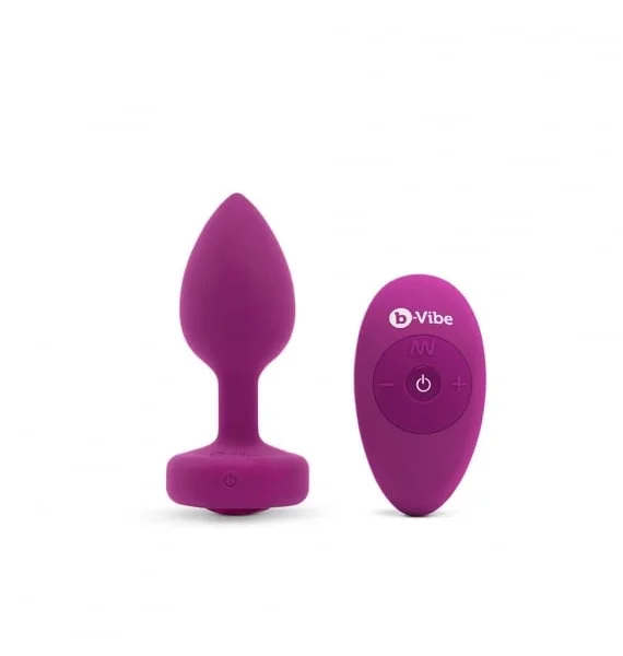 b-Vibe - Vibrating Jewel Anal Plug With Remote