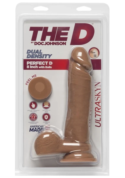 The D The Perfect D 8 Inch Caramel