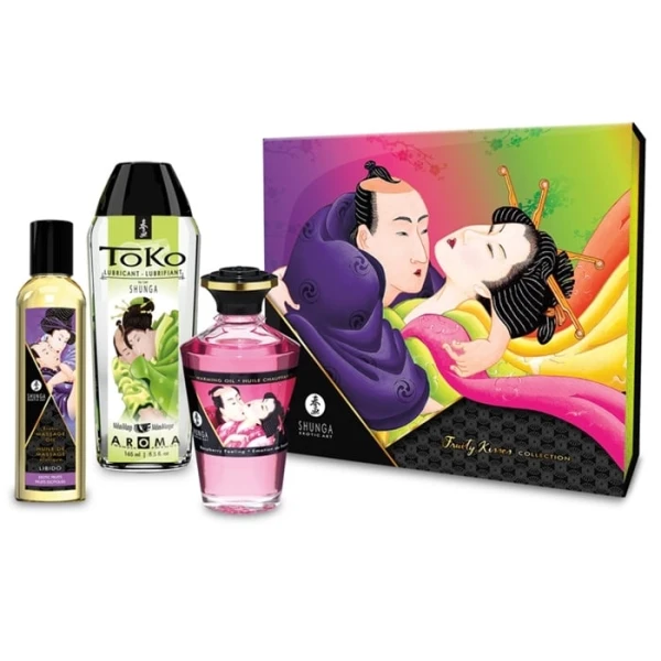 Shunga Fruity Kisses Collection