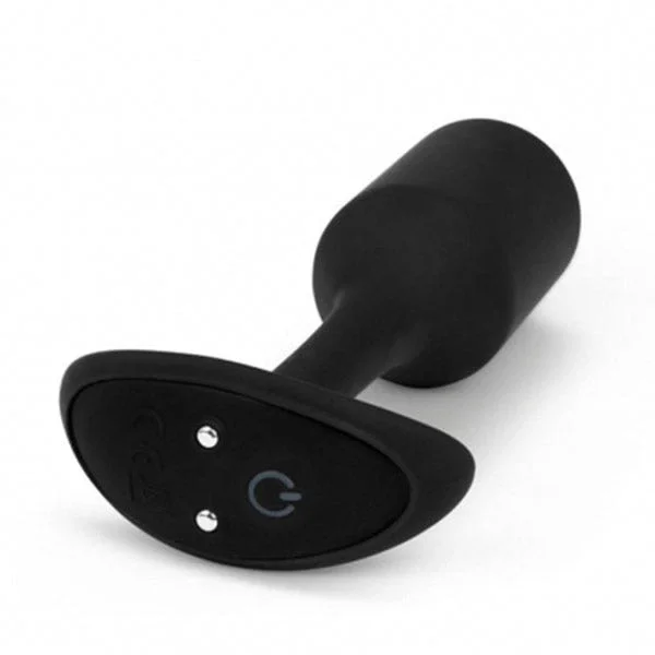 b-Vibe Vibrating Snug Plug Medium