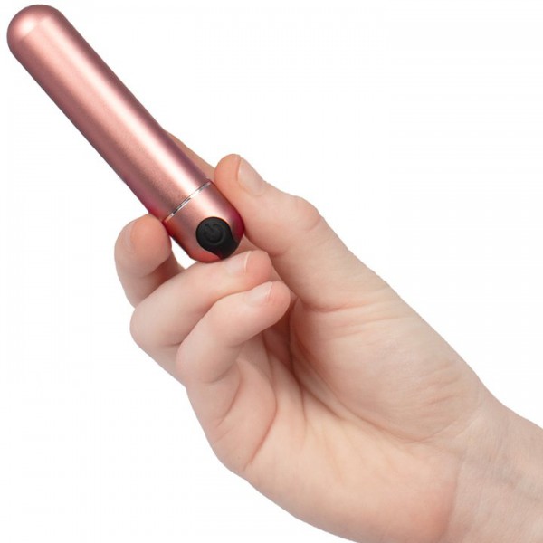 Bondara Sweet Talk 10 Function Metal Rechargeable Bullet Vibrator — image 4 of 4