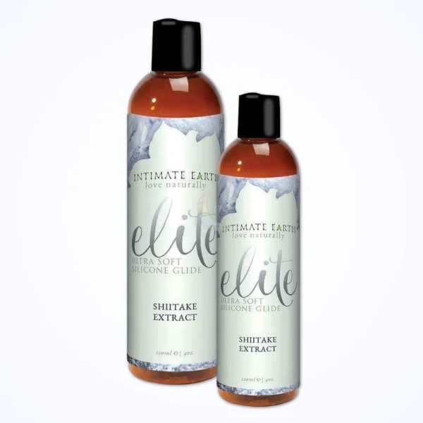 Intimate Earth Elite Shiitake Glide - Silicone-Based Lube | 2oz