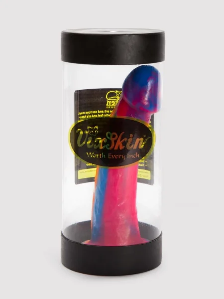 Vixen Mustang VixSkin Bright Realistic Suction Cup Dildo 6.5 Inch