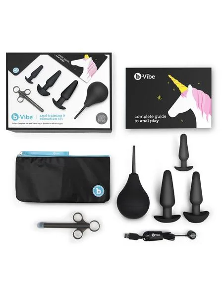bVibe Anal Training 7 Piece Education Set