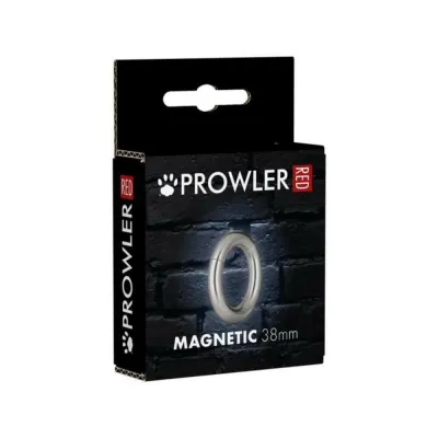 Prowler Red Magnetic Ring 38mm Steel