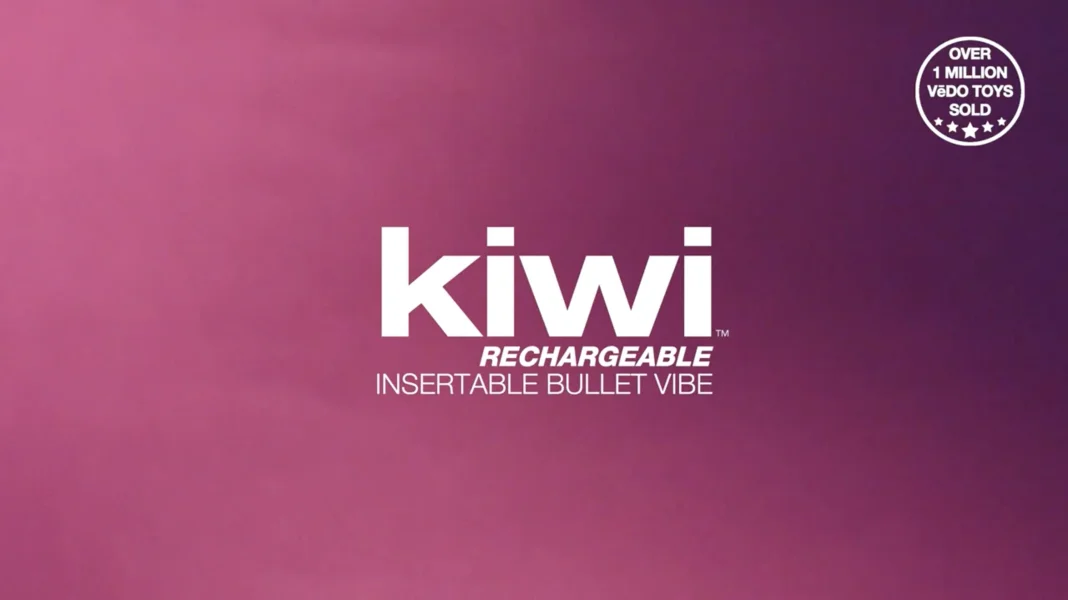 Kiwi Wearable Vibrator by VēDO