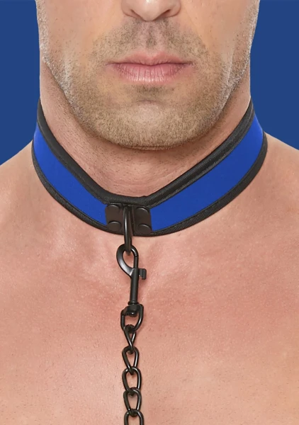 Ouch! Luxury Collar with Leash